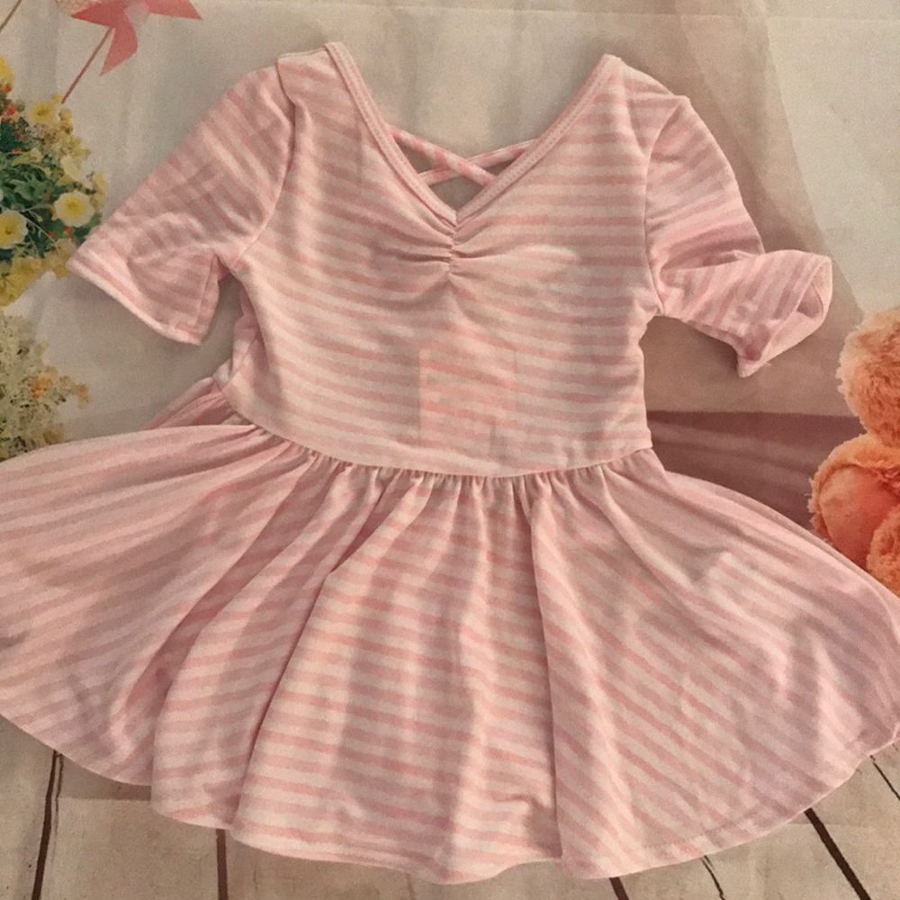 Infant ballerina style dress dress
